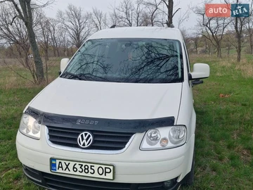 Авто Volkswagen Caddy 2008 № 8692009