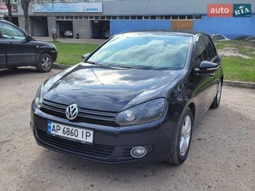 Авто Volkswagen Golf 2012 № 8692011
