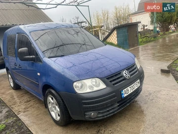 Авто Volkswagen Caddy 2010 № 8692015