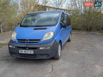 Авто Opel Vivaro 2005 № 8692017