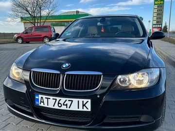 Авто BMW 3 Series 2007 № 8692019