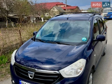 Авто Dacia Lodgy 2012 № 8692020
