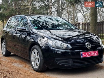 Авто Volkswagen Golf 2010 № 8692025