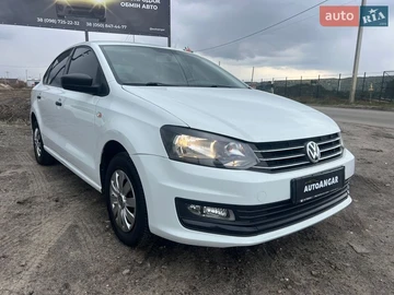 Авто Volkswagen Polo 2016 № 8692027