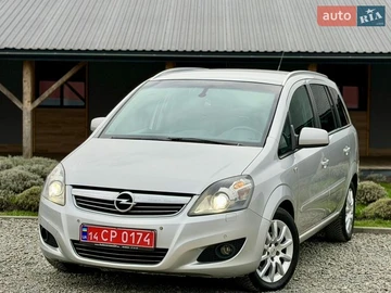 Авто Opel Zafira 2012 № 8692029