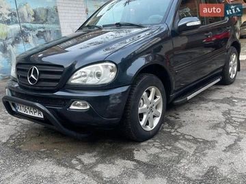 Авто Mercedes M-Class 2003 № 8692031