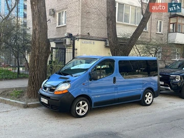 Авто Renault Trafic 2005 № 8692035