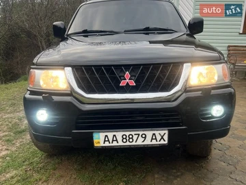 Авто Mitsubishi Pajero Sport 2005 № 8692106