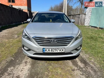 Авто Hyundai Sonata 2016 № 8692109