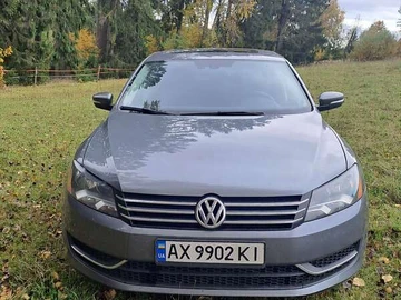 Авто Volkswagen Passat 2012 № 8692114