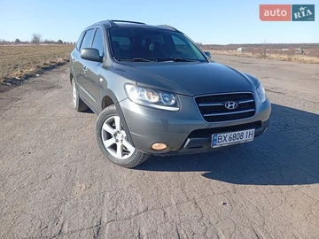 Авто Hyundai Santa Fe 2006 № 8692116