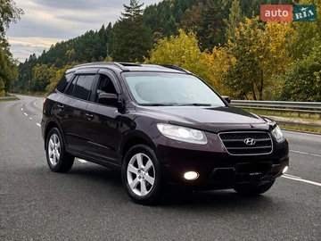 Авто Hyundai Santa Fe 2008 № 8692118