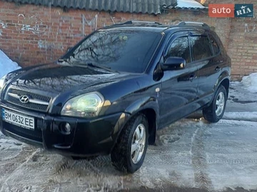 Авто Hyundai Tucson 2007 № 8692123
