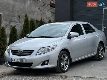 Авто Toyota Corolla 2009 № 8692126