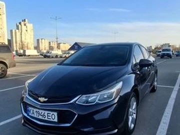 Авто Chevrolet Cruze 2016 № 8692129
