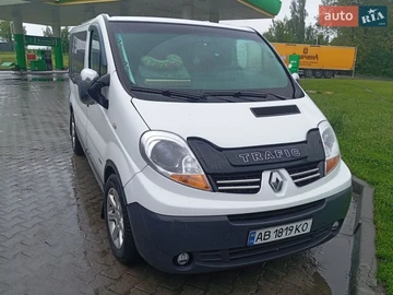 Авто Renault Trafic 2009 № 8692132
