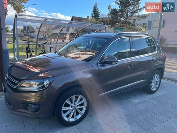 Авто Volkswagen Tiguan 2011 № 8692135