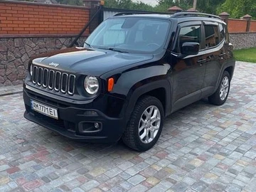 Авто Jeep Renegade 2018 № 8692136