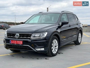 Авто Volkswagen Tiguan 2018 № 8692137