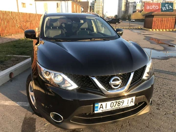 Авто Nissan Qashqai 2015 № 8692141