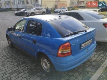 Авто Opel Astra 2001 № 8692188