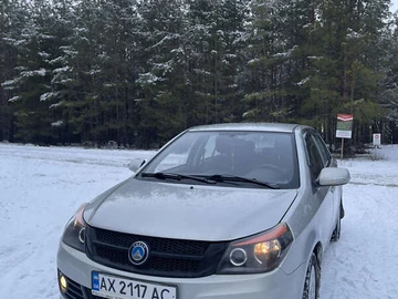 Авто Geely Gc6 2014 № 8692190