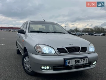 Авто Daewoo Lanos 2007 № 8692192