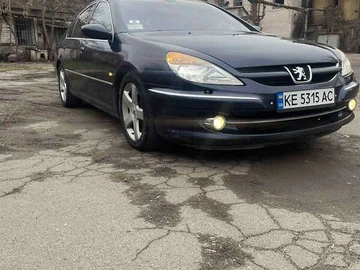 Авто Peugeot 607 2005 № 8692195