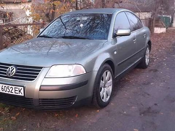 Авто Volkswagen Passat 2001 № 8692197