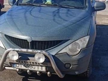 Авто SsangYong Actyon 2010 № 8692202