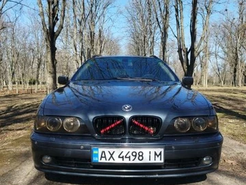 Авто BMW 5 Series 2001 № 8692205