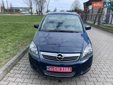 Авто Opel Zafira 2012 № 8692206