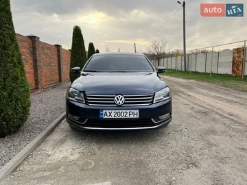 Авто Volkswagen Passat 2012 № 8692212