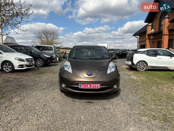 Авто Nissan Leaf 2016 № 8692215