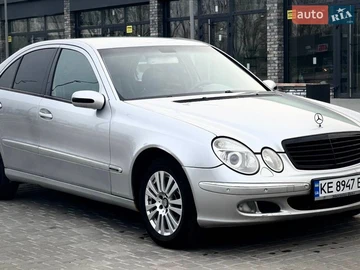 Авто Mercedes E-Class 2003 № 8692216