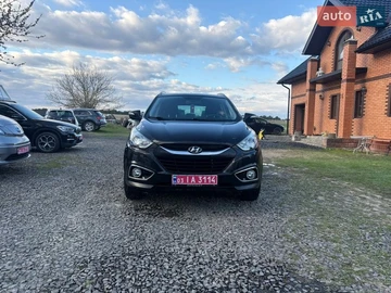 Авто Hyundai Ix35 2010 № 8692217