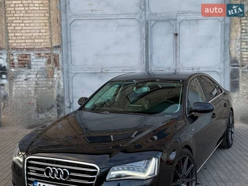 Авто Audi A8 2010 № 8692220
