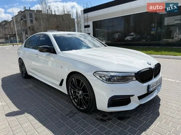 Авто BMW 5 Series 2018 № 8692226
