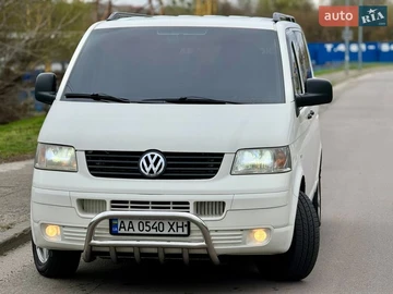 Авто Volkswagen Transporter 2008 № 8692254