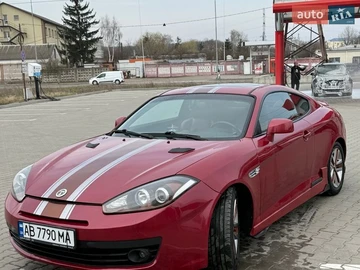 Авто Hyundai Coupe 2008 № 8692290