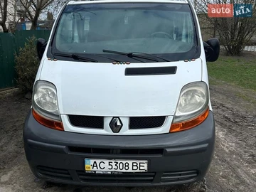 Авто Renault Trafic 2004 № 8692296