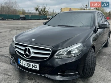 Авто Mercedes E-Class 2015 № 8692299