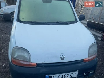 Авто Renault Kangoo 2002 № 8692309