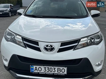 Авто Toyota Rav4 2014 № 8692325