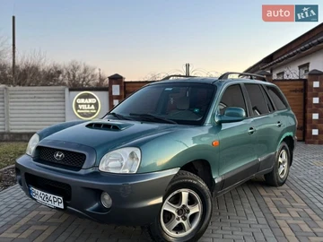 Авто Hyundai Santa Fe 2002 № 8692331