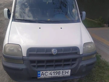Авто Fiat Doblo 2003 № 8692360