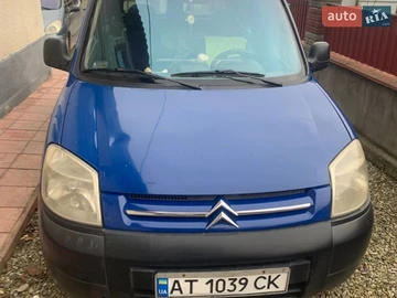Авто Citroen Berlingo 2008 № 8692362