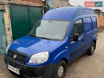 Авто Fiat Doblo 2008 № 8692364