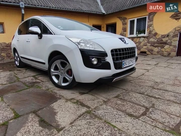 Авто Peugeot 3008 2011 № 8692371