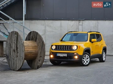 Авто Jeep Renegade 2018 № 8692379
